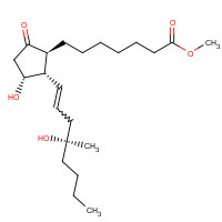 58717-36-5 rac-11-epi-Misoprostol chemical structure