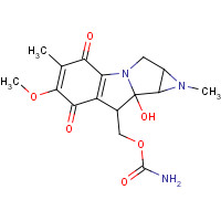 4055-40-7 Mitomycin B chemical structure