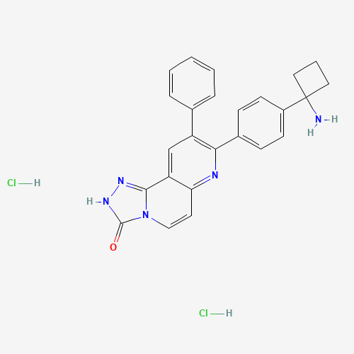 1032350-13-2 MK-2206 Dihydrochloride chemical structure