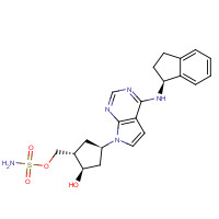 905579-51-3 MLN 4924 chemical structure