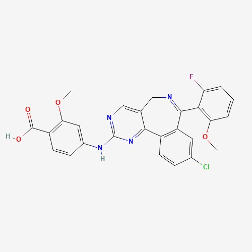 1028486-01-2 MLN 8237 chemical structure