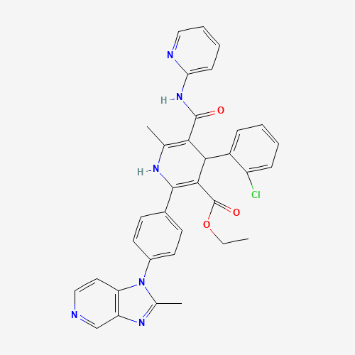 122956-68-7 rac-Modipafant chemical structure