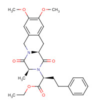 103733-51-3 Moexipril Diketopiperazine chemical structure