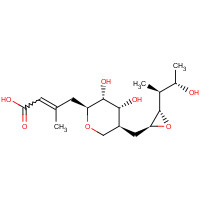 66262-68-8 Monic Acid A chemical structure