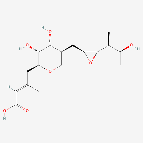 66262-68-8 Monic Acid A chemical structure