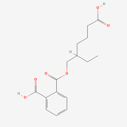 40809-41-4 rac Mono(5-carboxy-2-ethylpentyl) Phthalate chemical structure