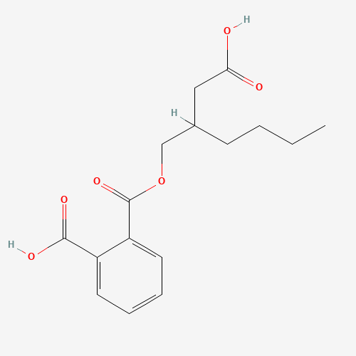 82975-93-7 Mono[2-(carboxymethyl)hexyl] Phthalate chemical structure