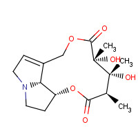 315-22-0 Monocrotaline chemical structure