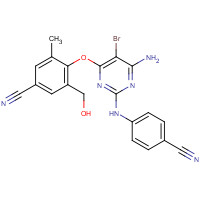 1246815-68-8 Monohydroxy Etravirine chemical structure
