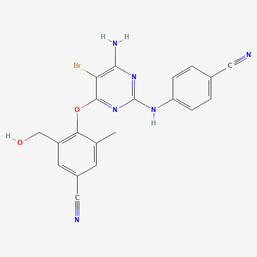 1246815-68-8 Monohydroxy Etravirine chemical structure