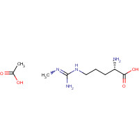 53308-83-1 NG-Monomethyl-L-arginine Acetate chemical structure