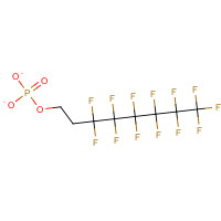 57678-01-0 Mono[2-(perfluorohexyl)ethyl] Phosphate chemical structure