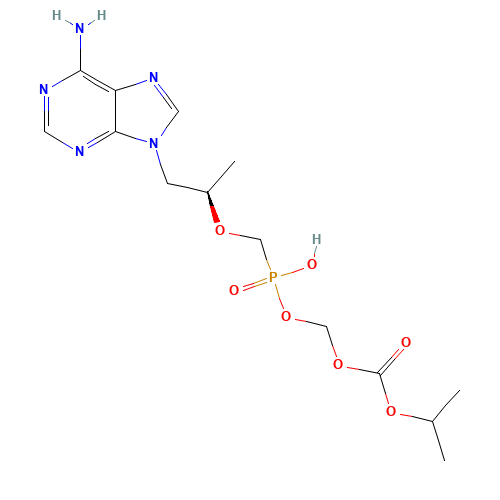 211364-69-1 Mono-POC Tenofovir chemical structure