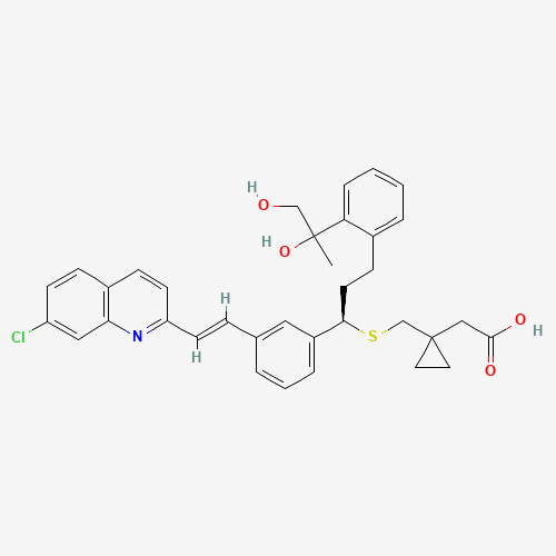 186352-97-6 Montelukast 1,2-Diol chemical structure