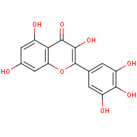 529-44-2 Myricetin chemical structure