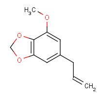 607-91-0 Myristicin chemical structure