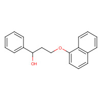 908291-72-5 3-(1-Naphthalenyloxy)-1-phenyl-1-propanol chemical structure