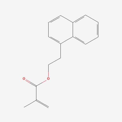 72642-30-9 (1-Naphthyl)ethyl Methacrylate chemical structure