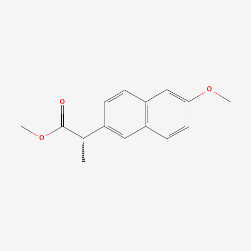 26159-35-3 (S)-Naproxen Methyl Ester chemical structure