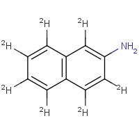 93951-94-1 2-Naphthylamine-d7 chemical structure