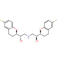 118457-16-2 (-)-Nebivolol chemical structure
