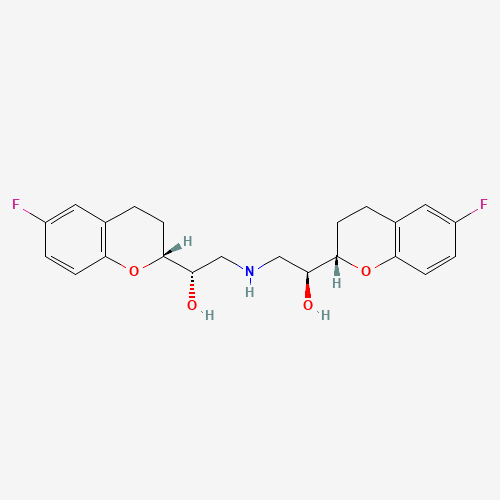 118457-16-2 (-)-Nebivolol chemical structure