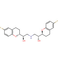 118457-15-1 (+)-Nebivolol chemical structure