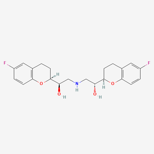 118457-15-1 (+)-Nebivolol chemical structure