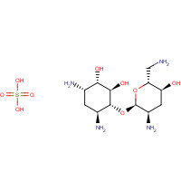 71122-29-7 Nebramine Disulfate chemical structure
