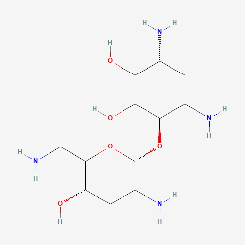 71122-29-7 Nebramine Disulfate chemical structure