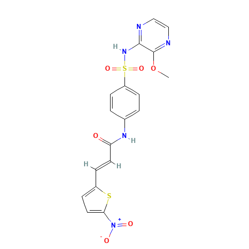 432531-71-0 Necrosulfonamide chemical structure
