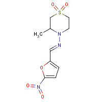 23256-30-6 Nifurtimox chemical structure