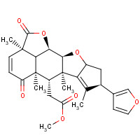 25990-37-8 Nimbolide chemical structure