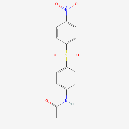 1775-37-7 4-Nitro-4'-acetylaminodiphenyl Sulfone chemical structure