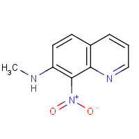 147293-16-1 8-Nitro-7-methylaminoquinoline chemical structure