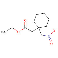 133938-45-1 1-(Nitromethyl)cyclohexaneacetic Acid Ethyl Ester chemical structure