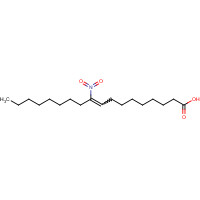 875685-46-4 10-Nitro Oleic Acid chemical structure