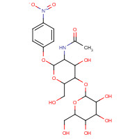 184377-56-8 p-Nitrophenyl 2-Acetamido-2-deoxy-4-O-(b-D-galactopyranosyl)-a-D-glucopyranoside chemical structure
