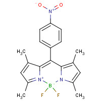 321895-92-5 8-(4-Nitrophenyl) Bodipy chemical structure
