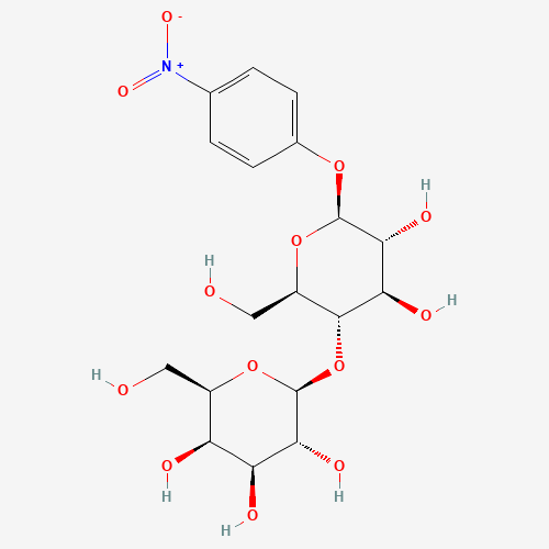 4419-94-7 p-Nitrophenyl b-D-Lactopyranoside chemical structure