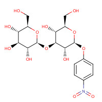 26255-70-9 p-Nitrophenyl b-D-Laminaribioside chemical structure