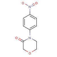 446292-04-2 4-(4-Nitrophenyl)-3-morpholinone chemical structure