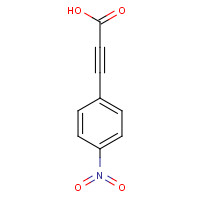 2216-24-2 (4-Nitrophenyl)propiolic Acid chemical structure