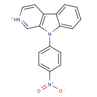 219959-85-0 9-(4'-Nitrophenyl)-9H-pyrido[3,4-b]indole chemical structure