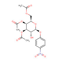 62346-04-7 p-Nitrophenyl 3,4,6-Tri-O-acetyl-b-D-galactopyranoside chemical structure
