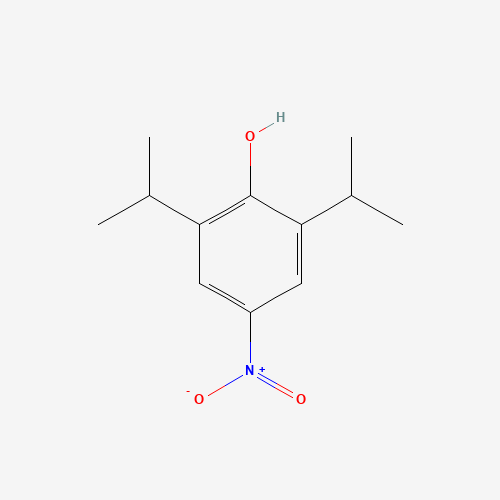1576-14-3 4-Nitro Propofol chemical structure