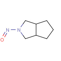 54786-86-6 N-Nitroso-3-azabicyclo[3.3.0]octane chemical structure
