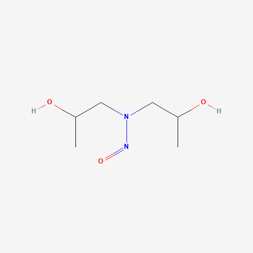53609-64-6 N-Nitrosobis(2-hydroxypropyl)amine chemical structure