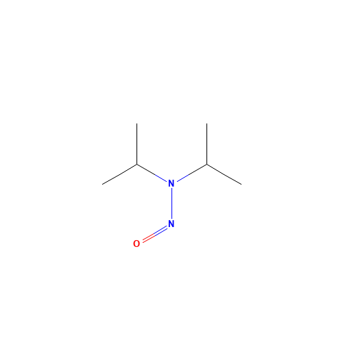 601-77-4 N-Nitrosodiisopropylamine chemical structure