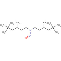 1207995-62-7 N-Nitroso-N,N-di(3,5,5-trimethylhexyl)amine chemical structure